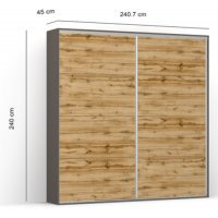 DRESSING LEX 241-240-45 D GRI/DWO
